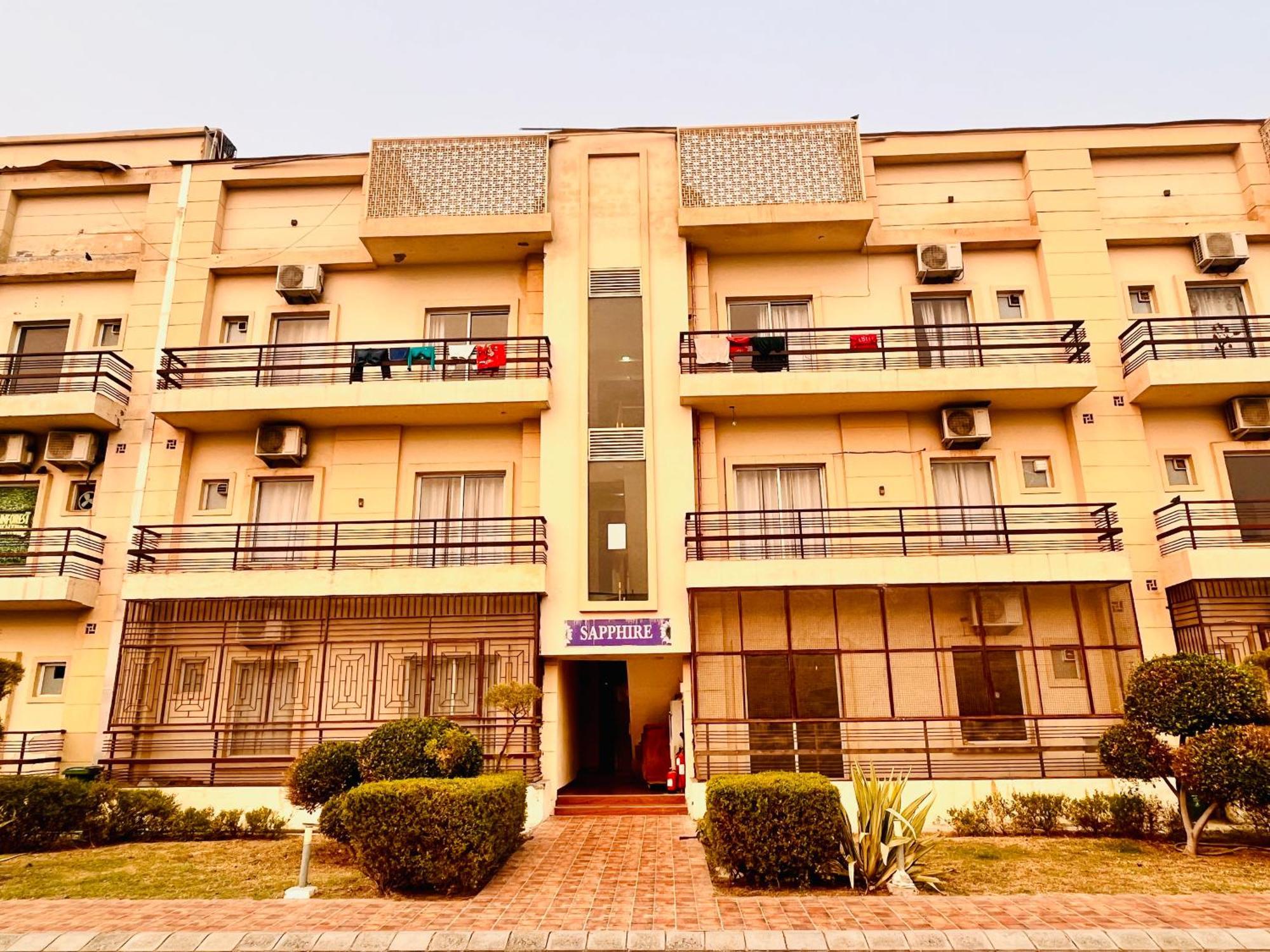 The Sapphire 1,2,3 Bedroom Available In Omaxe - A Four Star Luxury